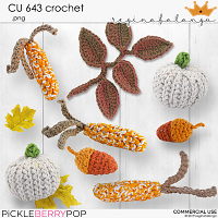 CU 643 CROCHET 