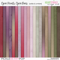 Open Hearts. Open Doors Solids & Ombre