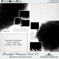Beautiful Memories Templates Vol.108 by Indigo Design  