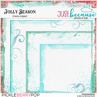 Jolly Season Messy Edges by JB Studio