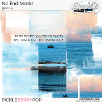 No end masks (CU elements) pack 2 by Simplette