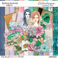 Spring Journal Page kit