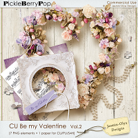 CU Be my Valentine Vol.2 (Jasmin-Olya Designs)