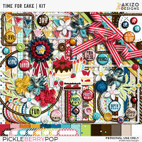 Time For Cake | Kit