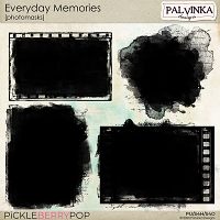 Everyday Memories Photomasks