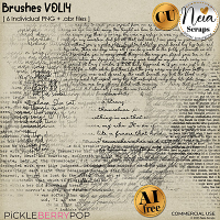 Brushes VOL14 - CU - by Neia Scraps