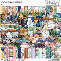 Snowflake Kisses Kit