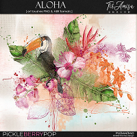 Aloha ~ brushes