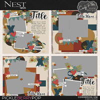 Nest [Templates] by Cindy Ritter