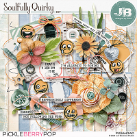 Soulfully Quirky Kit by JB Studio