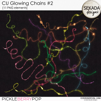 CU glowing chains #2 by Sekada Designs 