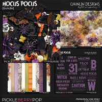 Hocus Pocus - bundle