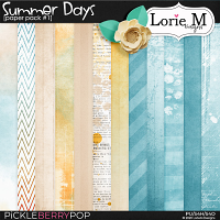 Summer Days Paper Pack #1