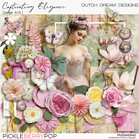 Captivating Elegance - Page Kit