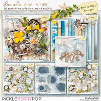 Sea Adventure - Bundle (Jasmin-Olya Designs)