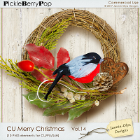 CU Merry Christmas Vol.14 (Jasmin-Olya Designs)