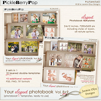 Your elegant photobook Vol.8+9 (Jasmin-Olya Designs)