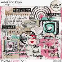 Weekend Relax [extras] by Sekada Designs