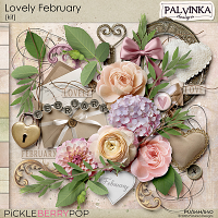 Lovely February Kit