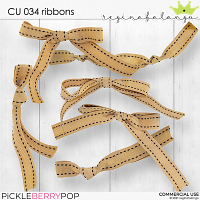 CU 034 RIBBONS