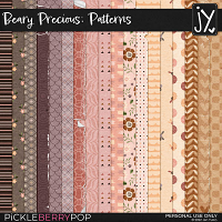 Beary Precious Patterns