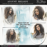 August Melody ~ Out Of Bounds photo masks 