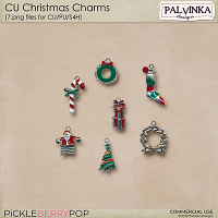 CU Christmas Charms