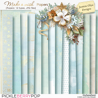 Make a Wish - Papers (Jasmin-Olya Designs)