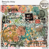 Beauty May [artsy] by Sekada Designs