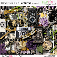 Time Flies {Life Captured} Page Kit