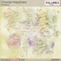 Choose Happiness Overlays