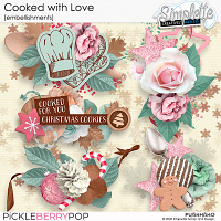 Cooked with Love (embellishments) by Simplette