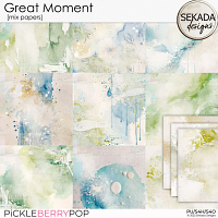 Great Moment [mix papers] by Sekada Designs