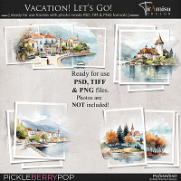 Vacation! Let's Go! ~ Out Of Bounds photo masks 