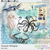 Ocean Whisper Arty Bits