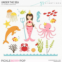 Under the Sea Layered Templates (CU)