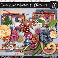 September Memories Elements