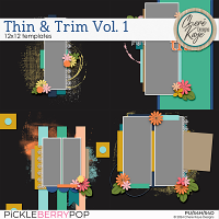 Thin & Trim Volume 1 Templates