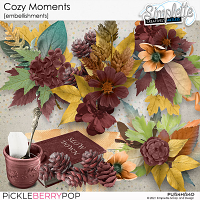 Cozy Moments (embellishments) by Simplette