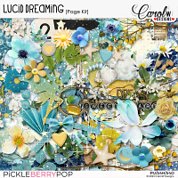 Lucid Dreaming-Page Kit