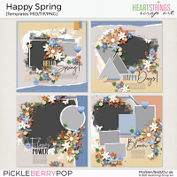 Happy Spring Templates