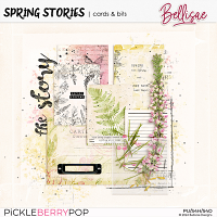 SPRING STORIES | cards and bits by Bellisae