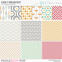 Early Breakfast Layered Patterns (CU)