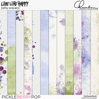 Live life happy - papers