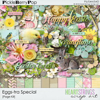 Eggs-tra Special Page Kit