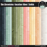 The Chronicles #7: Vacation Vibes | Solids