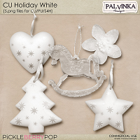 CU Holiday White