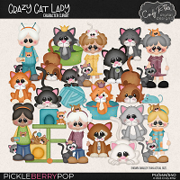 Crazy Cat Lady [Characters] by Cindy Ritter 