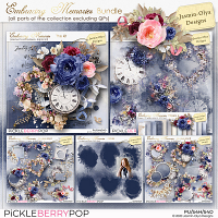 Embracing Memories - Bundle (Jasmin-Olya Designs)