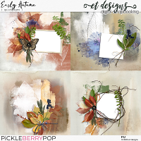 Early Autumn Quickpages by et designs